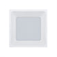 Recess Ø100 Square 12w - LS DL 10041 S12